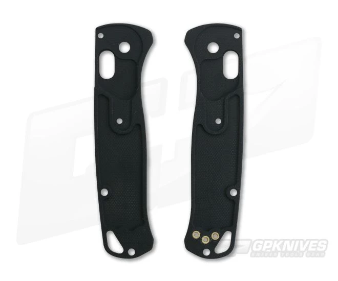 Putman Blade Scales Benchmade Bugout 535 Black G10 Scales 4 Putman Blade Scales Benchmade Bugout 535 Black G10 Scales - Image 2