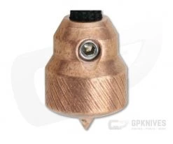 Ober Metalworks Round Copper Mini Mace Bead Lanyard -Cheap Knife Accessories Store 001 2 3 6