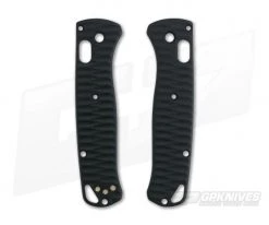 Putman Blade Scales Benchmade Bugout 535 Black G10 Scales