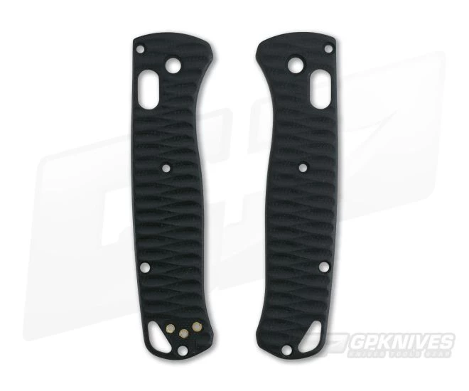 Putman Blade Scales Benchmade Bugout 535 Black G10 Scales 3 Putman Blade Scales Benchmade Bugout 535 Black G10 Scales
