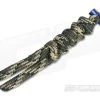 Chris Reeve Small Sebenza 21 Multicolored Knotted Lanyard Franklin Camo/Blue