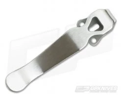 Lynch Northwest Titanium Deep Carry Pocket Clip Benchmade Polished