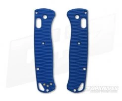 Putman Blade Scales Benchmade Bugout 535 Blue G10 Scales