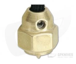 Ober Metalworks Hex Brass Mini Mace Bead Lanyard -Cheap Knife Accessories Store 002 2 1 9