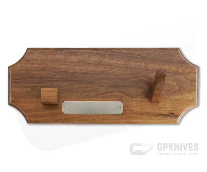 Case Bowie Presentation Plaque 3 Case Bowie Presentation Plaque