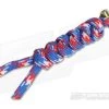 Chris Reeve Small Sebenza 21 Multicolored Knotted Lanyard Liberty/Gold -Cheap Knife Accessories Store 0035 3