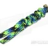 Chris Reeve Small Sebenza 21 Multicolored Knotted Lanyard Aquatic/Gold -Cheap Knife Accessories Store 0038 1 1
