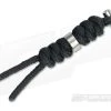 Chris Reeve Small Sebenza 21 Black Knotted Lanyard Silver Bead -Cheap Knife Accessories Store 0039