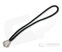 Ober Metalworks Hex Titanium Mini Mace Bead Lanyard
