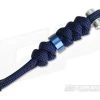 Chris Reeve Large Inkosi Midnight Lanyard with Blue Bead -Cheap Knife Accessories Store 0040