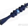 Chris Reeve Small Inkosi Midnight Lanyard with Blue Bead -Cheap Knife Accessories Store 0041