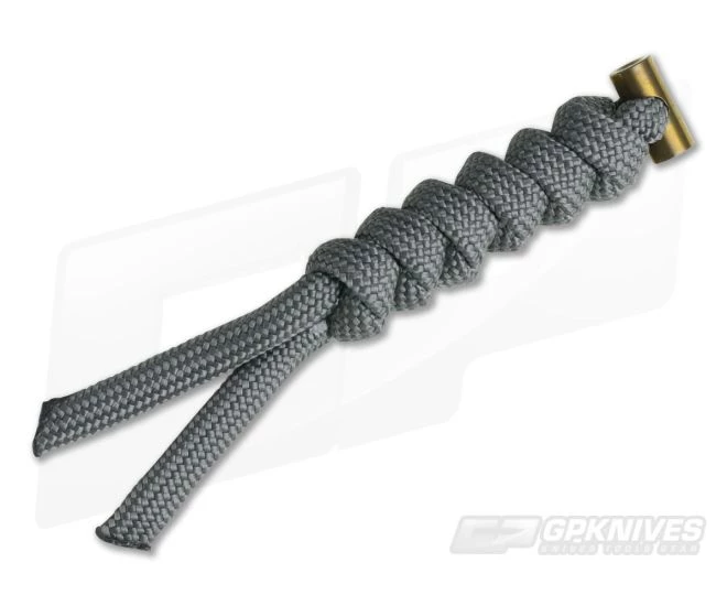 Chris Reeve Large Sebenza Charcoal Lanyard Gold 3 Chris Reeve Large Sebenza Charcoal Lanyard Gold