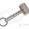 Ober Metalworks Mjolnir Titanium Hammer Key Chain -Cheap Knife Accessories Store 004 17