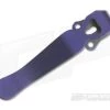 Lynch Northwest Titanium Deep Carry Pocket Clip Benchmade Purple -Cheap Knife Accessories Store 004 1 6