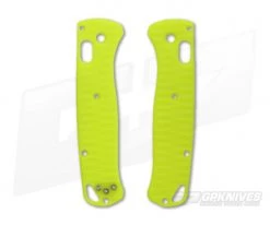 Putman Blade Scales Benchmade Bugout 535 Day Glow G10 Scales