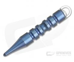 Hinderer Knives LK-1 Little Kubaton Titanium Blue