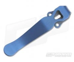 Lynch Northwest Titanium Deep Carry Pocket Clip Benchmade Blue