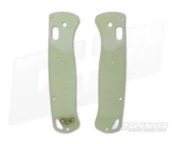 Putman Blade Scales Benchmade Bugout 535 Jade G10 Scales
