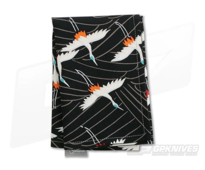 SwankHanks "The Flight of the Crane" Cotton and Microsuede Hank 3 SwankHanks "The Flight of the Crane" Cotton and Microsuede Hank