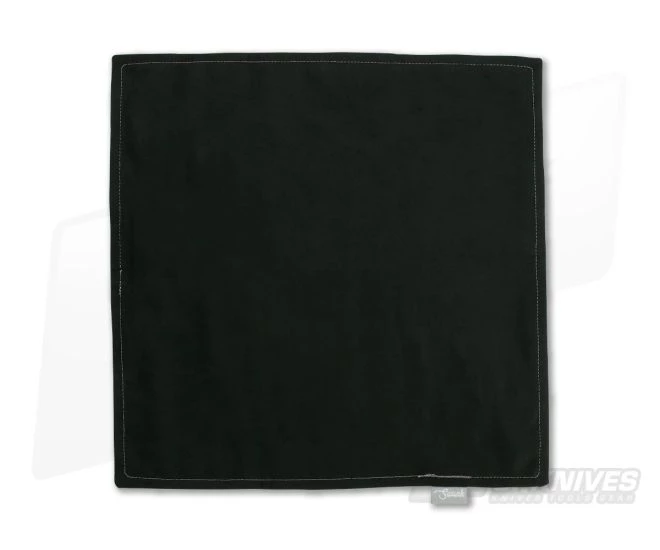 SwankHanks "The Flight of the Crane" Cotton and Microsuede Hank 5 SwankHanks "The Flight of the Crane" Cotton and Microsuede Hank - Image 3