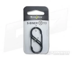 Nite Ize Innovation S-Biner #2 Black
