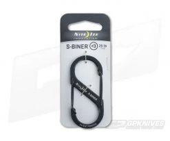 Nite Ize Innovation S-Biner #3 Black