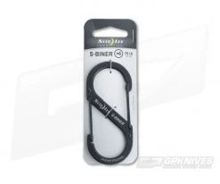 Nite Ize Innovation S-Biner #4 Black