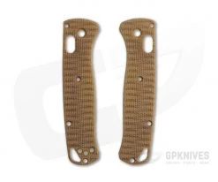 Putman Blade Scales Benchmade Bugout 535 Natural Micarta Scales