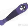 Lynch Northwest Titanium Deep Carry Pocket Clip Spyderco Short Purple -Cheap Knife Accessories Store 007 7