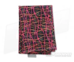 SwankHanks Plasma Batik Print Cotton and Microsuede Hank