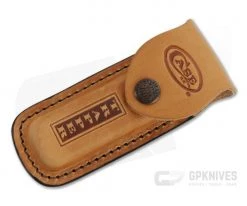 Case Leather Trapper Sheath