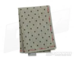 SwankHanks Green Caddy Man Cotton Blend and Microsuede Hank