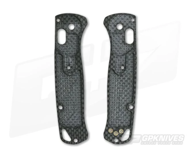 Putman Blade Scales Benchmade Bugout 535 Carbon Fiber Scales 4 Putman Blade Scales Benchmade Bugout 535 Carbon Fiber Scales - Image 2