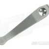 Lynch Northwest Spyderco Long Sandwashed Titanium Deep Carry Pocket Clip
