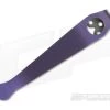 Lynch Northwest Titanium Deep Carry Pocket Clip Spyderco Long Purple