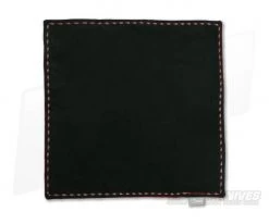 SwankHanks Red Chevron Cotton Flannel and Microsuede Hank -Cheap Knife Accessories Store 010 3 5