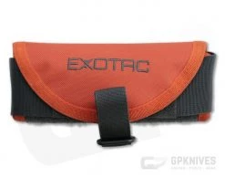 Exotac toolROLL Orange Nylon Tool Roll Organizer 012250-ORG