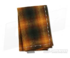 SwankHanks Lumberjack Fall Flannel and Microsuede Hank