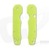 Putman Blade Scales Spyderco Smock Grooved Day Glow G10 Scales 2 Putman Blade Scales Spyderco Smock Grooved Day Glow G10 Scales -Cheap Knife Accessories Store 014 11