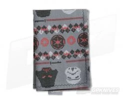 SwankHanks Storm Trooper Xmas Cotton and Microsuede Hank