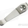 Lynch Northwest Spyderco Short Polished Titanium Deep Carry Pocket Clip 2 Lynch Northwest Spyderco Short Polished Titanium Deep Carry Pocket Clip -Cheap Knife Accessories Store 016 5