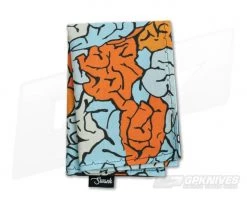 SwankHanks Graffiti Brains Cotton and Microsuede Hank