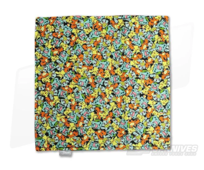 SwankHanks Pokemon V1 Cotton and Microsuede Hank 4 SwankHanks Pokemon V1 Cotton and Microsuede Hank - Image 2