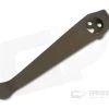 Lynch Northwest Titanium Deep Carry Pocket Clip Spyderco Long Bronze -Cheap Knife Accessories Store 019 7