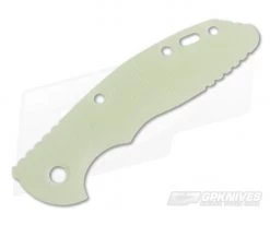 Hinderer Knives XM-18 3" Scale Translucent Green G10