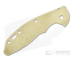 Hinderer XM-18 3.5" Liner Brass -Cheap Knife Accessories Store 0208 2 1