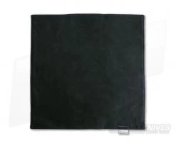 SwankHanks Blue Marvel One-Off Cotton and Microsuede Hank -Cheap Knife Accessories Store 020 3 2