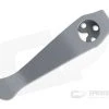 Lynch Northwest Titanium Deep Carry Pocket Clip Spyderco Short Bead Blast