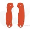 Putman Blade Scales Spyderco Para 3 Smooth Orange G10 Scales -Cheap Knife Accessories Store 020 8