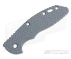 Hinderer Knives XM-18 3.5" Scale Gray G10